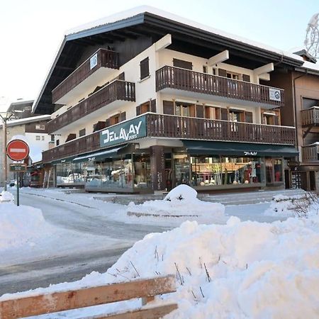 Residences Delavay Les Pistes Les Gets Eksteriør bilde