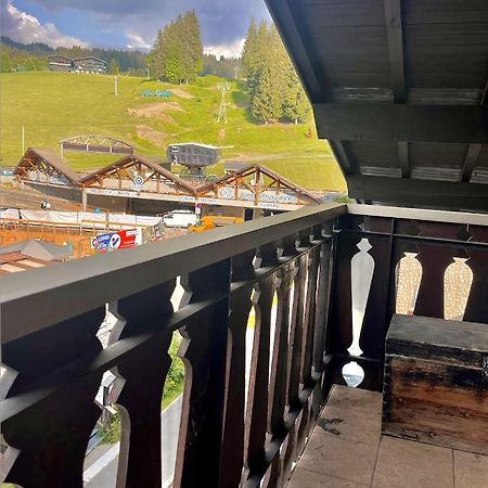 Residences Delavay Les Pistes Les Gets Eksteriør bilde