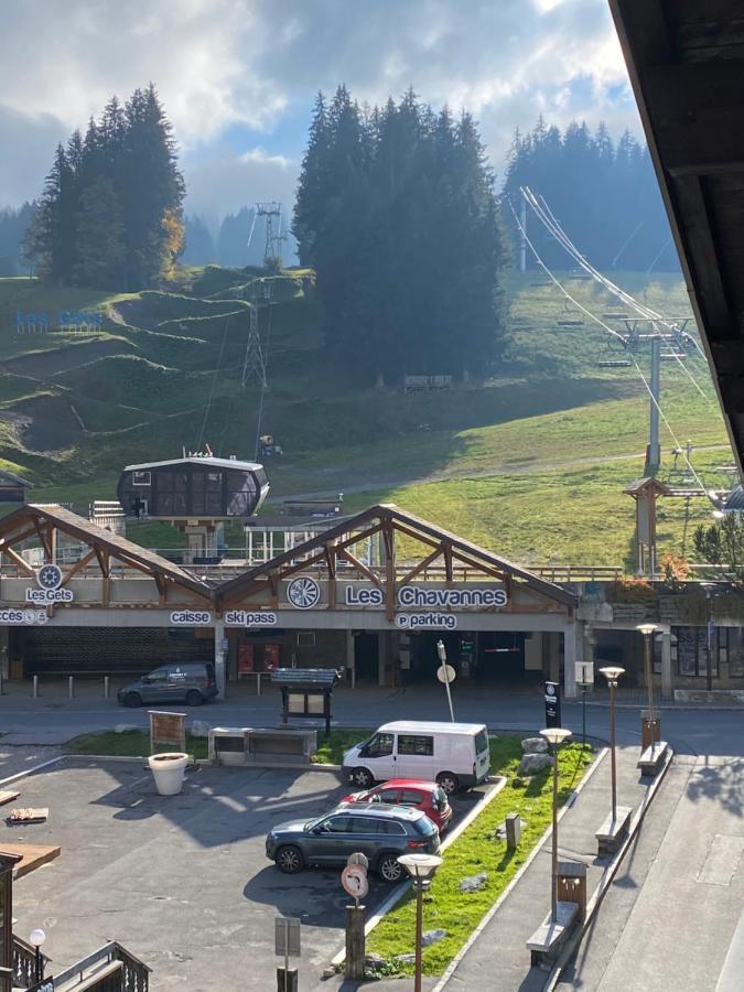 Residences Delavay Les Pistes Les Gets Eksteriør bilde