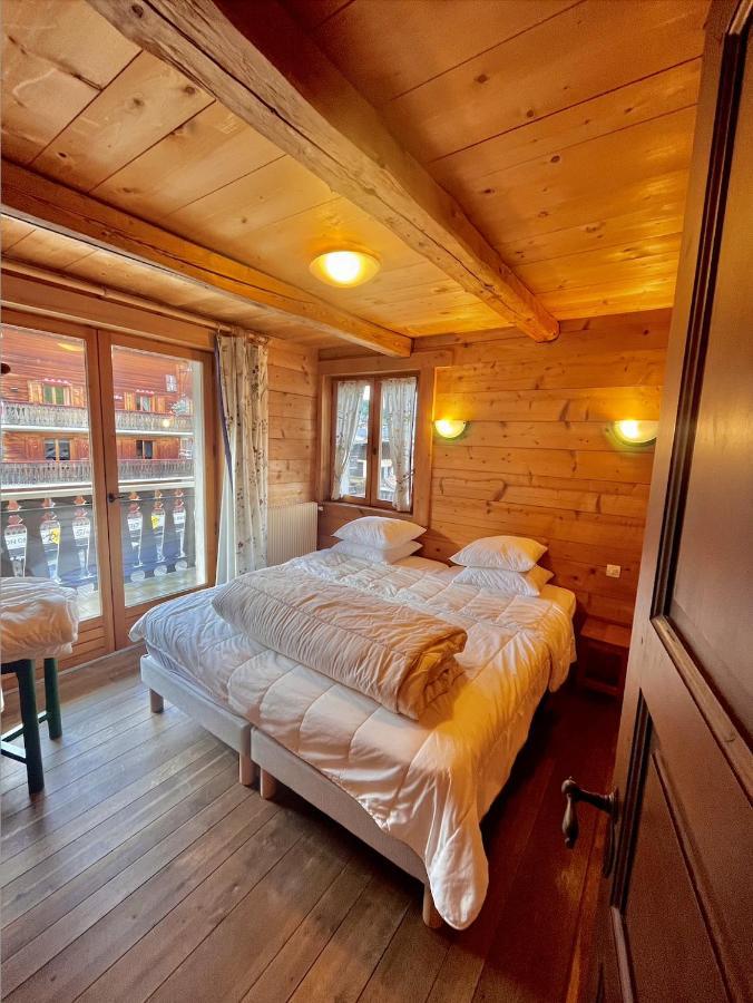 Residences Delavay Les Pistes Les Gets Eksteriør bilde