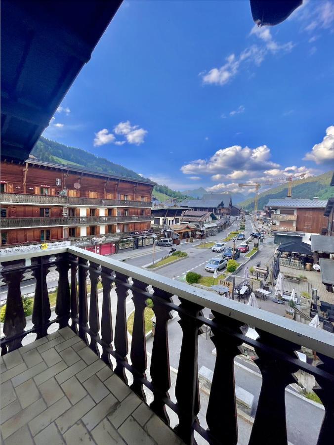 Residences Delavay Les Pistes Les Gets Eksteriør bilde