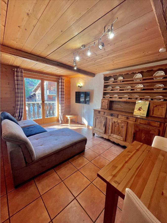 Residences Delavay Les Pistes Les Gets Eksteriør bilde