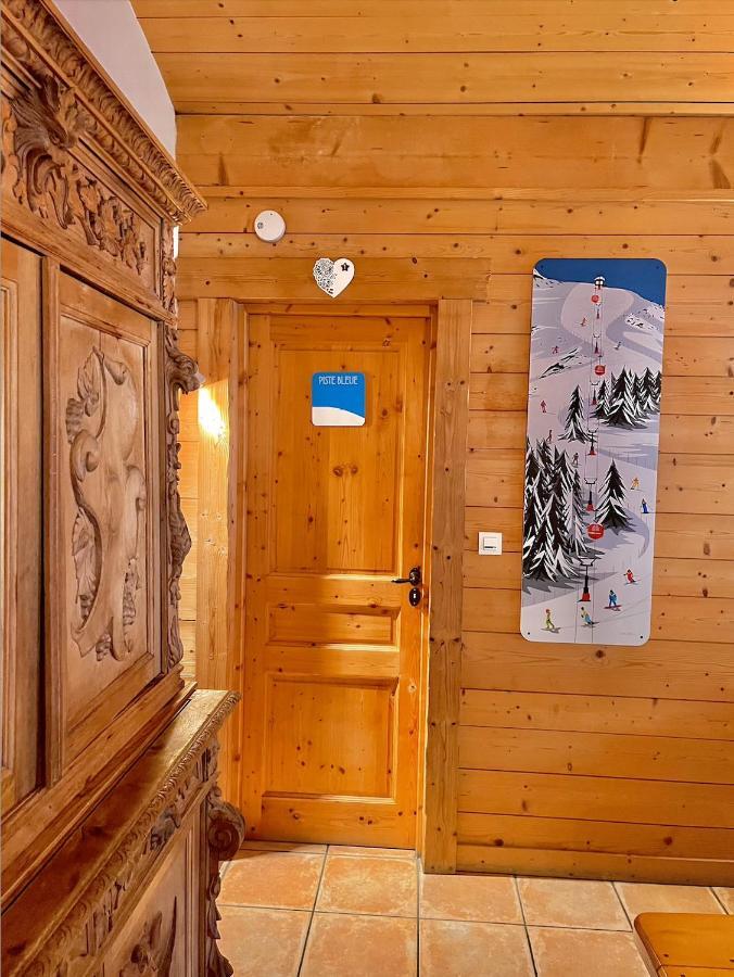 Residences Delavay Les Pistes Les Gets Eksteriør bilde