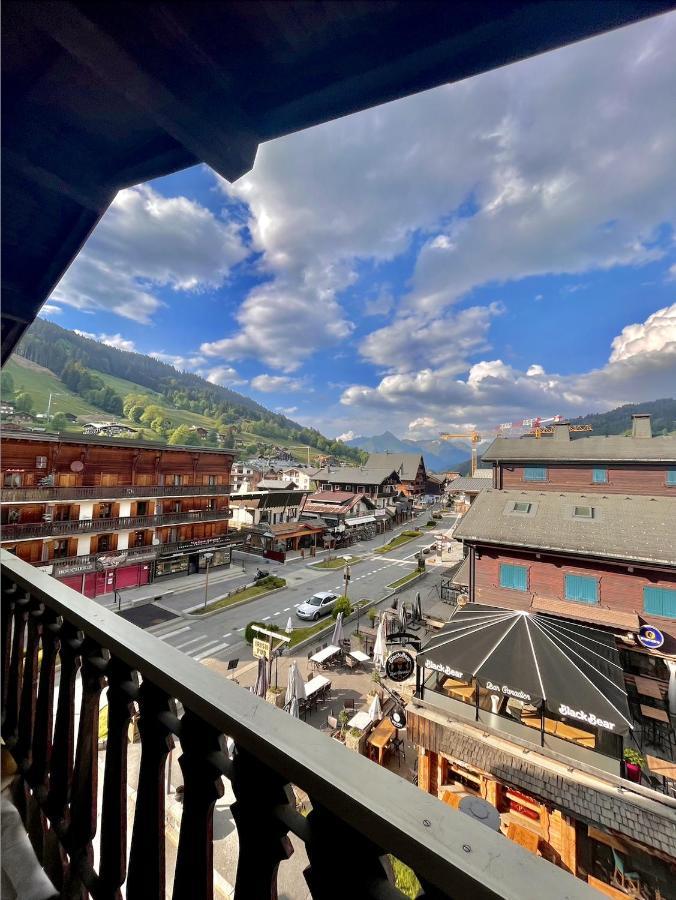 Residences Delavay Les Pistes Les Gets Eksteriør bilde