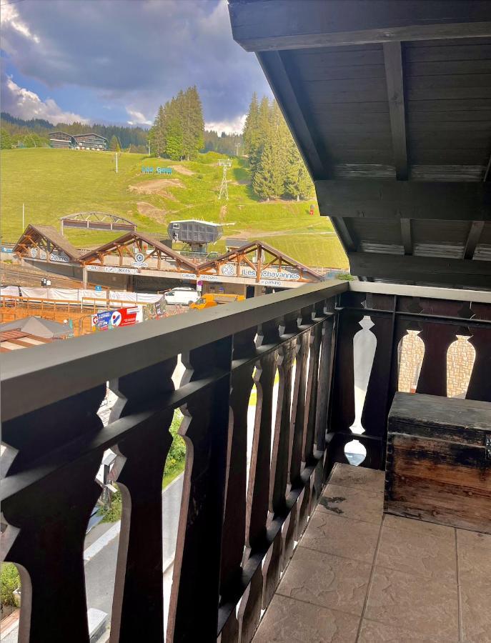 Residences Delavay Les Pistes Les Gets Eksteriør bilde