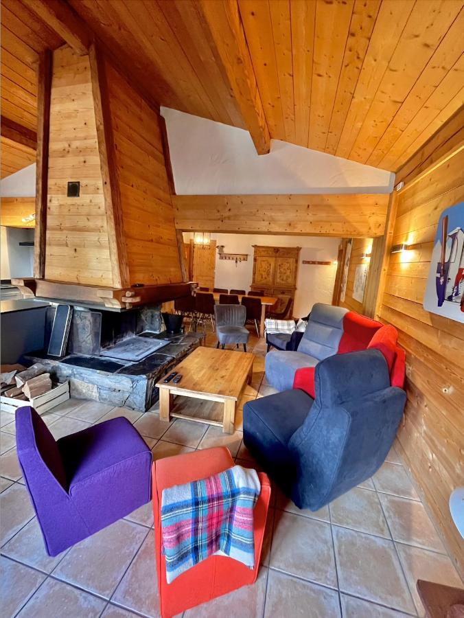 Residences Delavay Les Pistes Les Gets Eksteriør bilde