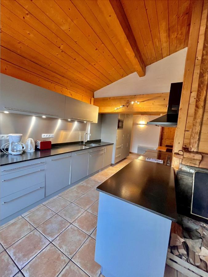 Residences Delavay Les Pistes Les Gets Eksteriør bilde