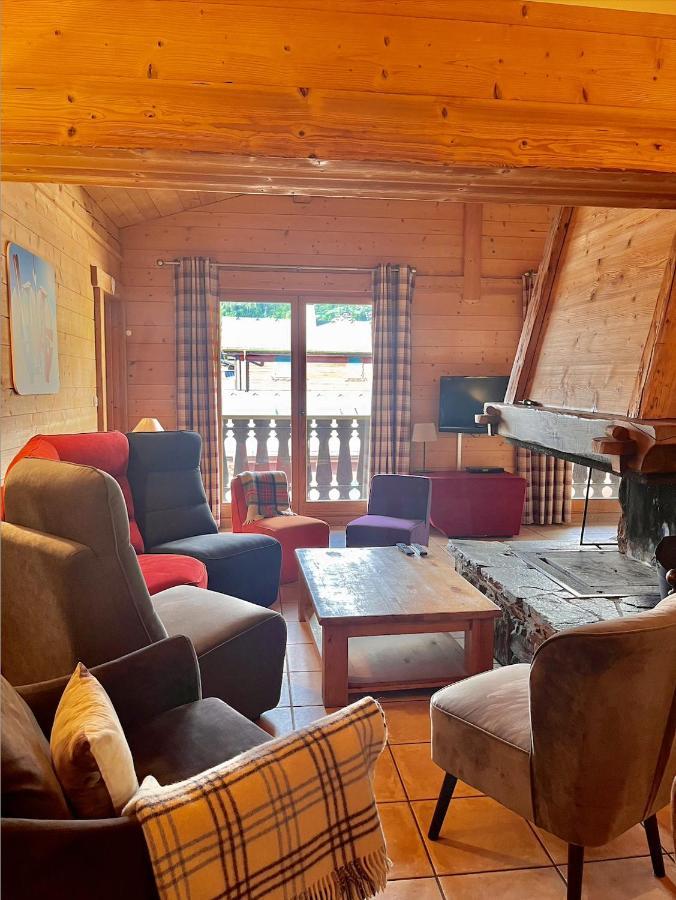 Residences Delavay Les Pistes Les Gets Eksteriør bilde