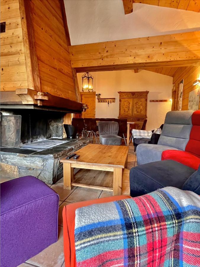 Residences Delavay Les Pistes Les Gets Eksteriør bilde